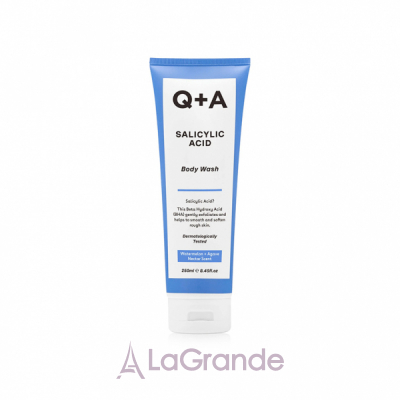 Q+A Salicylic Acid Body Wash       