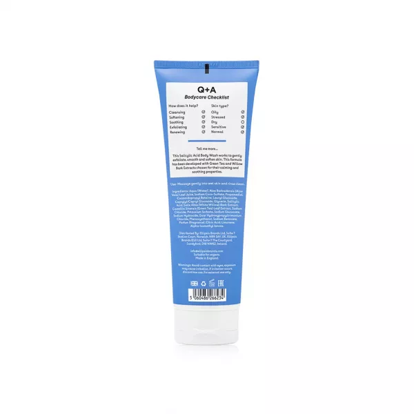 Q+A Salicylic Acid Body Wash ��������� ���� ��� ���� � ����������� ��������
