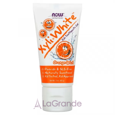 Now Foods XyliWhite Kids Toothpaste Gel      