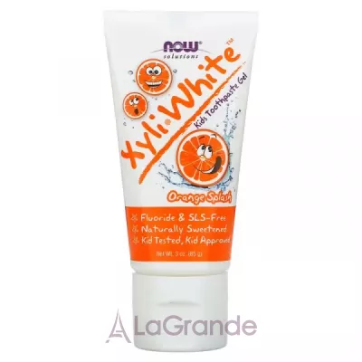 Now Foods XyliWhite Kids Toothpaste Gel      