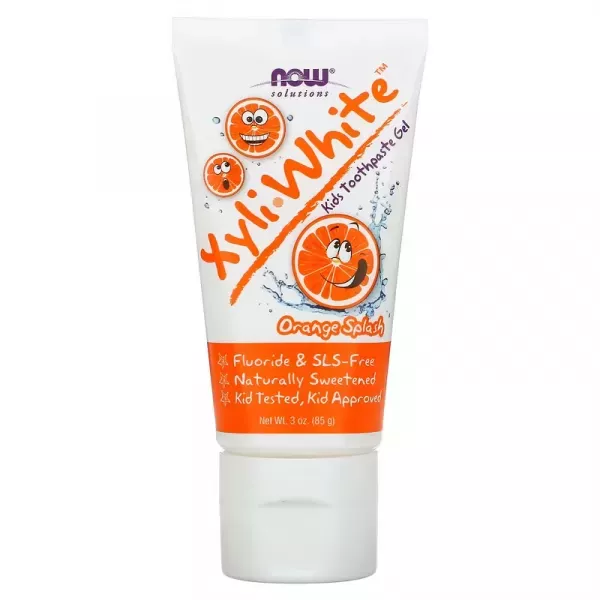 Now Foods XyliWhite Kids Toothpaste Gel ������� ������ ���� �� ������ ���������