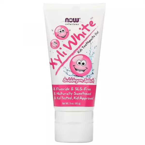 Now Foods XyliWhite Kids Toothpaste Gel ������� ������ ���� �� ������ ������