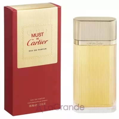Cartier Must de Cartier Gold  