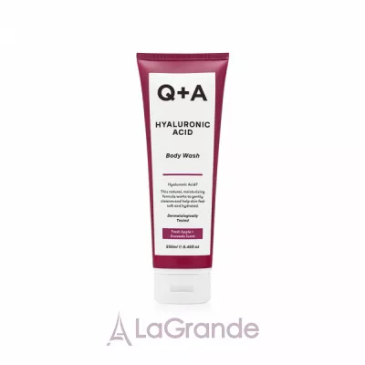 Q+A Hyaluronic Acid Body Wash       