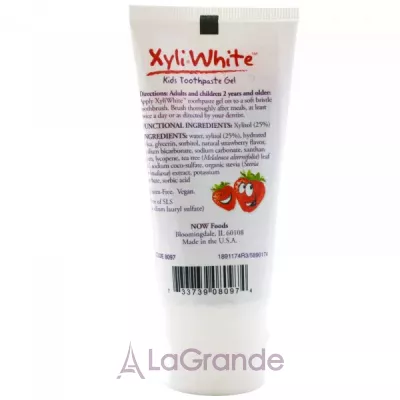 Now Foods XyliWhite Kids Toothpaste Gel      