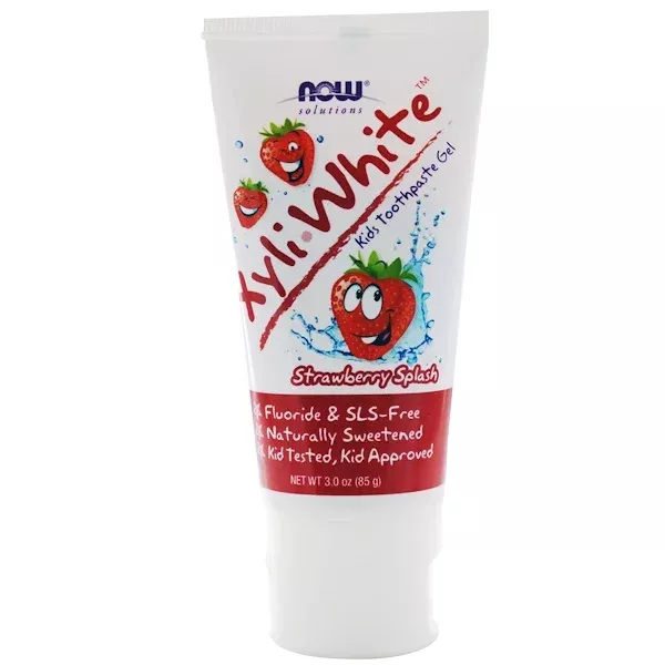 Now Foods XyliWhite Kids Toothpaste Gel ������� ������ ���� �� ������ ��������