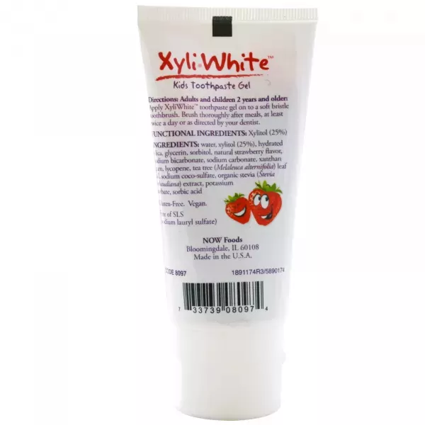 Now Foods XyliWhite Kids Toothpaste Gel ������� ������ ���� �� ������ ��������
