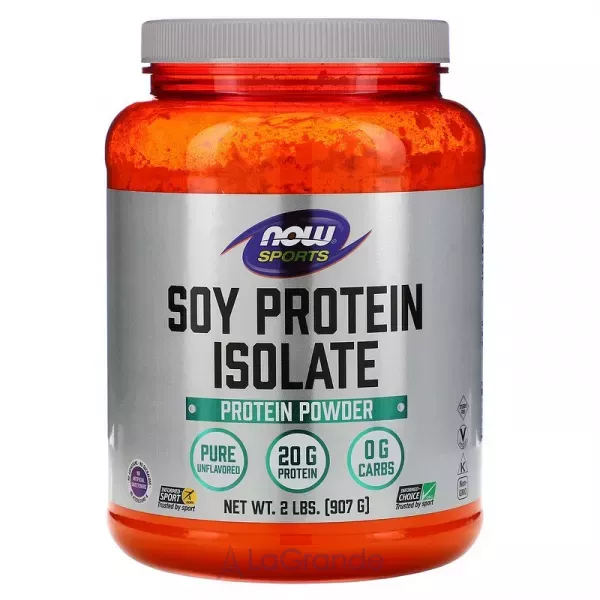 Now Foods Soy Protein Isolate C���� ������ ������