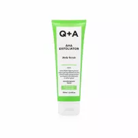 Q+A AHA Exfoliator Body Scrub �������������� ����� ��� ���� � AHA ���������