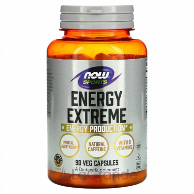 Now Foods Sports Energy Extreme  