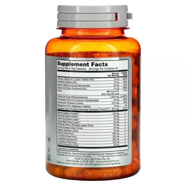 Now Foods Sports Energy Extreme ����������� �������