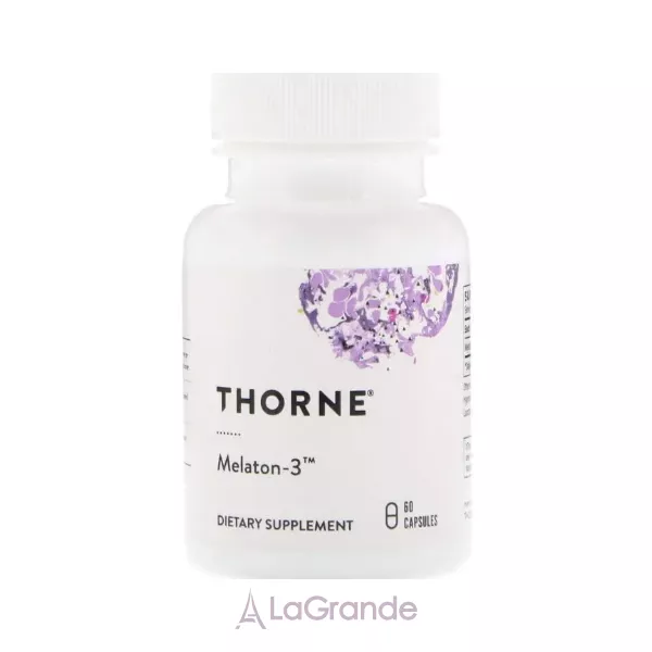 Thorne Research Melaton-3 ���������-3 � ��������