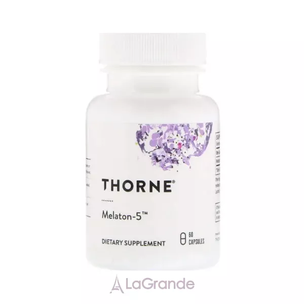Thorne Research Melaton-5 ���������-5 � ��������