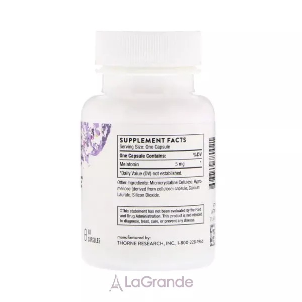 Thorne Research Melaton-5 ���������-5 � ��������