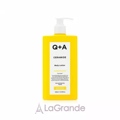 Q+A Ceramide Body Lotion      