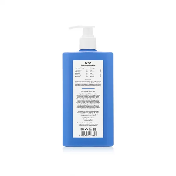Q+A Salicylic Acid Smoothing Lotion ������������� ������ ��� ���� � ����������� ��������
