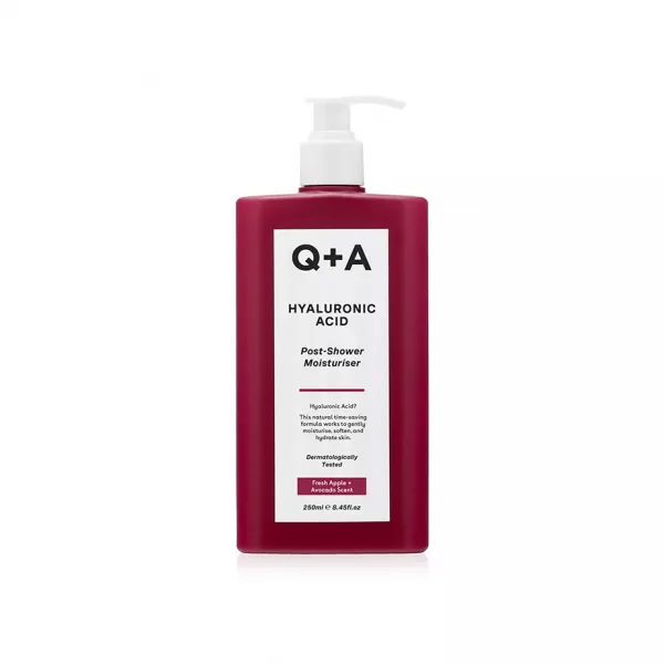 Q+A Hyaluronic Acid Post-Shower Moisturiser �������� ��� ������������ ���������� ���� ����� ����