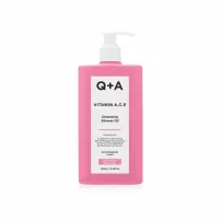 Q+A Vitamin A.C.E Cleansing Shower Oil ��������� ������������������ ����� ��� ����