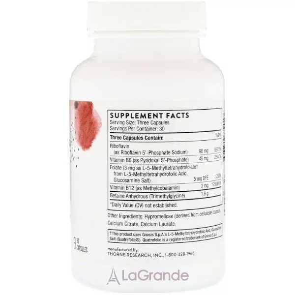 Thorne Research Methyl-Guard Plus �������� ��� ����� � ������ ���������� ��������  � ��������