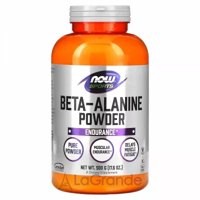 Now Foods Beta-Alanine Powder -, 