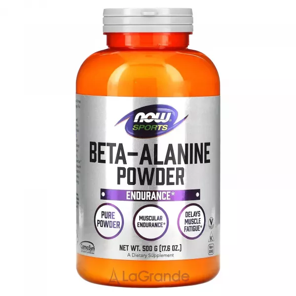 Now Foods Beta-Alanine Powder ����-������, �������