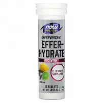 Now Foods Sports Effer-Hydrate ���������� � �������-�������� ������