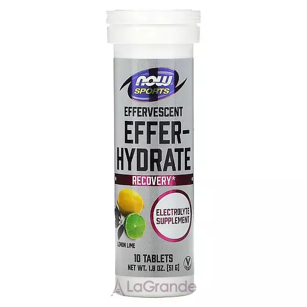 Now Foods Sports Effer-Hydrate ����������� � �������-�������� ������