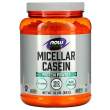 Now Foods Micellar Casein Protein Powder Unflavored 816g