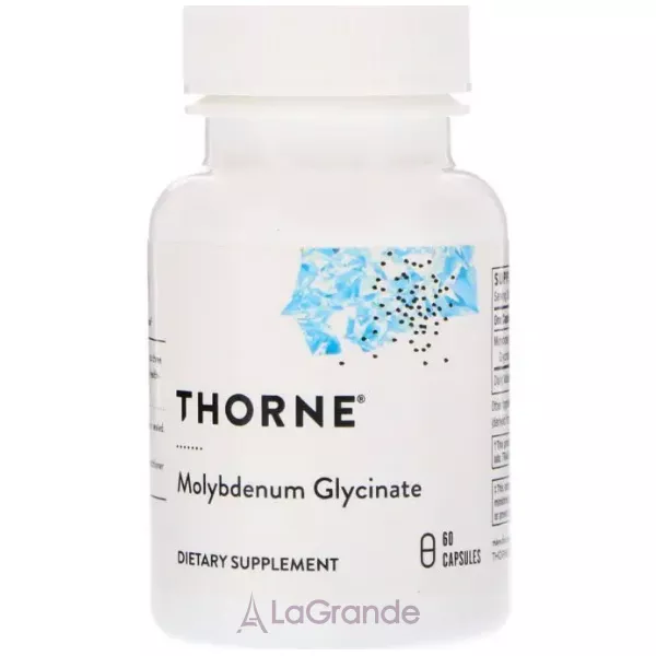 Thorne Research Molybdenum Glycinate ������� � ��������