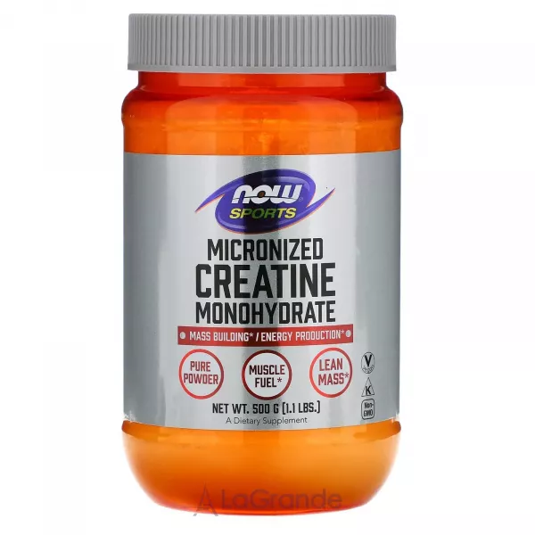 Now Foods Micronized Creatine Monohydrate ̳������������ ��������� ��������