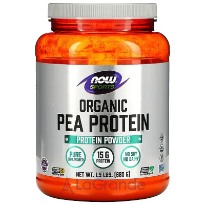 Now Foods Organic Pea Protein  ,  ,  