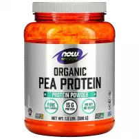 Now Foods Organic Pea Protein ��������� ������, ���������� �������, ��� �����