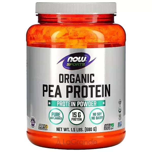 Now Foods Organic Pea Protein ��������� ������, ���������� �������, ��� �����