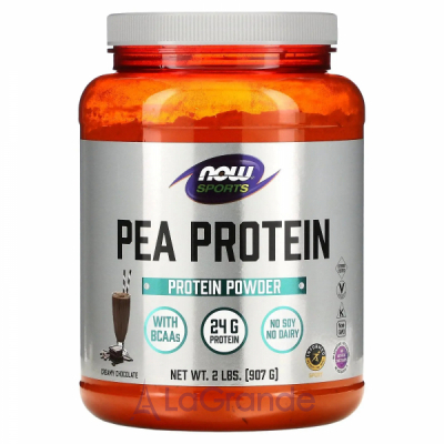 Now Foods Pea Protein Creamy Chocolate  , ,    