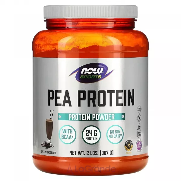 Now Foods Pea Protein Creamy Chocolate ��������� ������, ������� � ������ ���������� ��������
