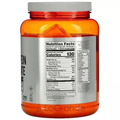 Now Foods Whey Protein Concentrate Unflavored   , ,  