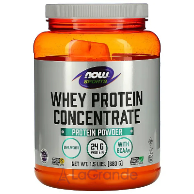 Now Foods Whey Protein Concentrate Unflavored   , ,  