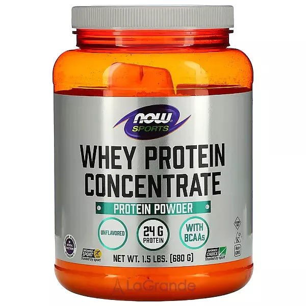 Now Foods Whey Protein Concentrate Unflavored ���������� ������������� �������, �������, ��� �����