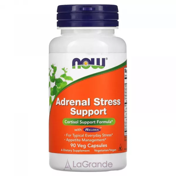 Now Foods Adrenal Stress Support ������� ��� ��������� ������������� ��� �������