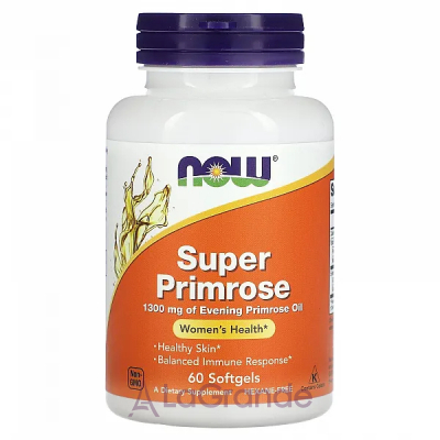 Now Foods Super Primrose 1300 mg   , 1300 