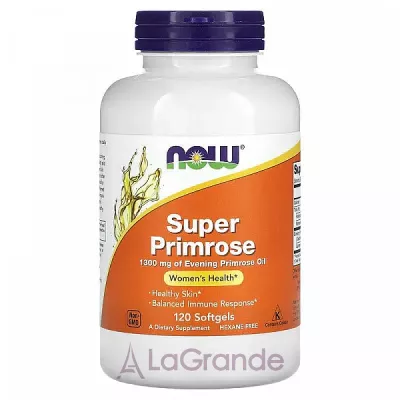 Now Foods Super Primrose 1300 mg   , 1300 