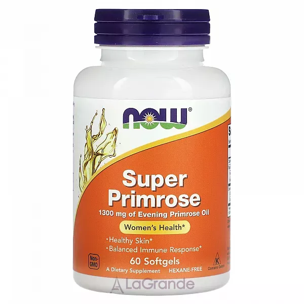 Now Foods Super Primrose 1300 mg ��� �������� �������, 1300 ��