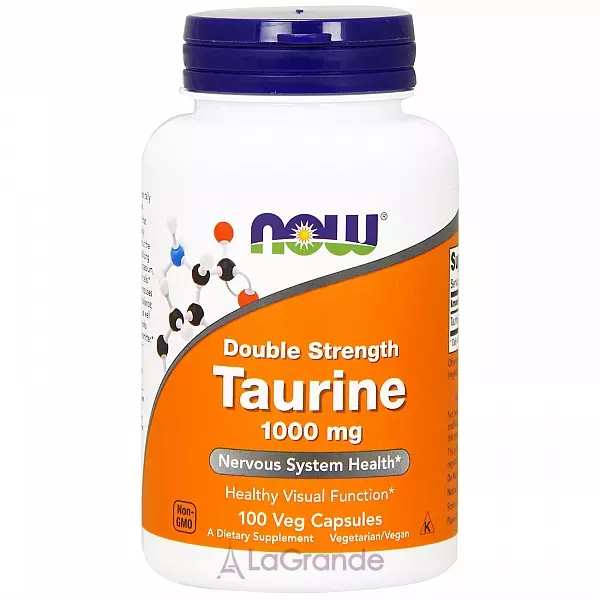 Now Foods Double Strength Taurine 1000 mg ������ ������� ����, 1000 ��