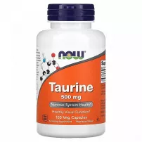 Now Foods Taurine 500 mg ������, 500 ��