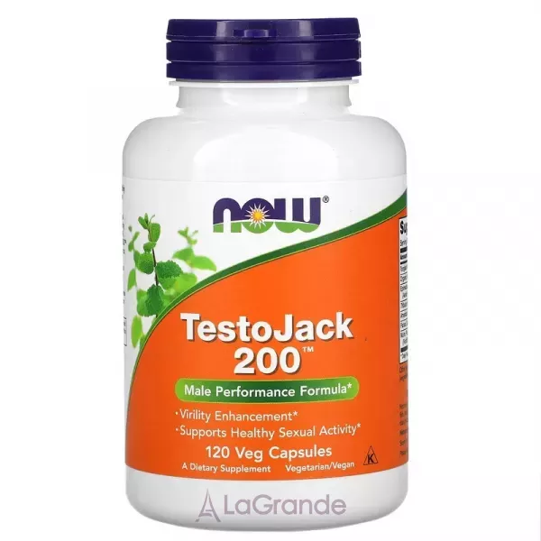Now Foods TestoJack 200 �������� 