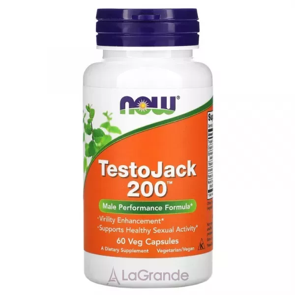 Now Foods TestoJack 200 �������� 