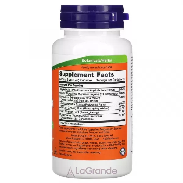 Now Foods TestoJack 200 �������� 