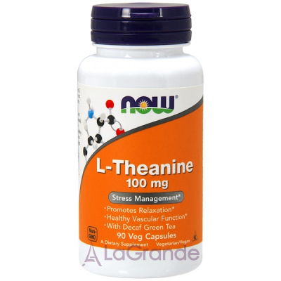 Now Foods L-Theanine 100 mg L-, 100  ( ,   ,  - )