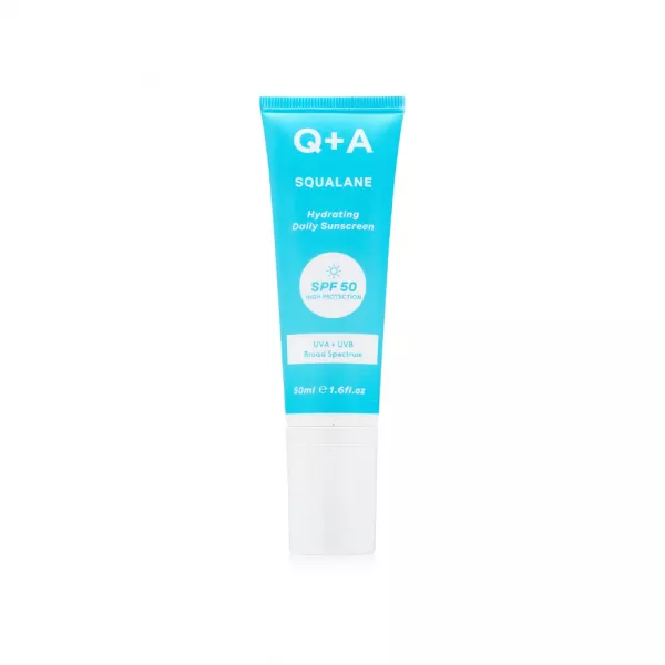Q+A Squalane Hydrating Daily Sunscreen SPF 50 PA++++ �������������� ������������� ���� ��� �������