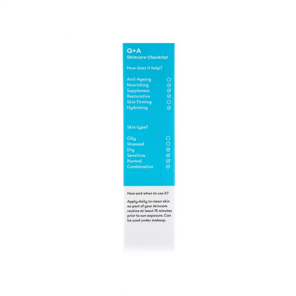 Q+A Squalane Hydrating Daily Sunscreen SPF 50 PA++++ �������������� ������������� ���� ��� �������